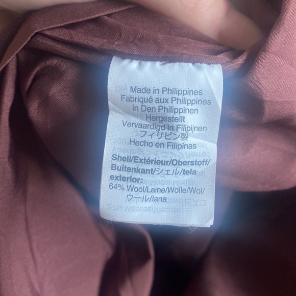 NWT Madewell Fireside Mini Skirt - size 6 - Picture 6 of 11